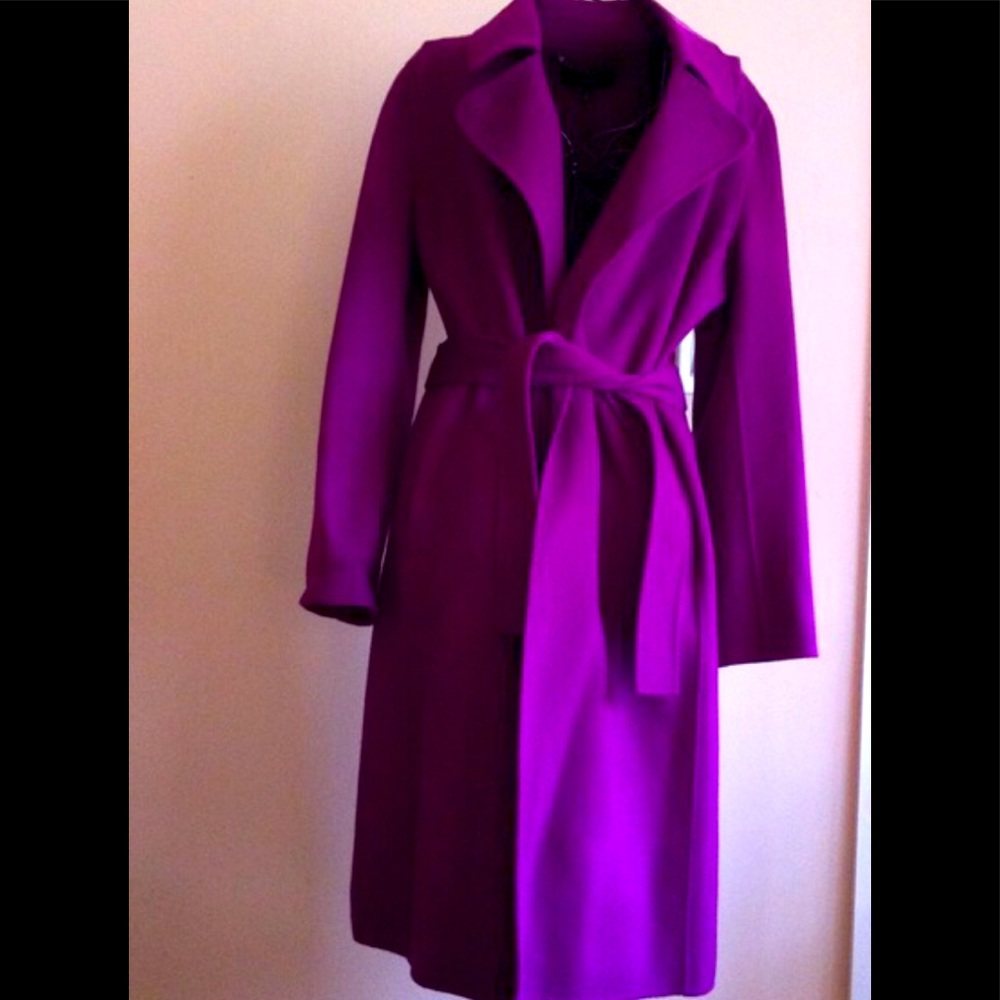 Talbot Wool Fusia Coat